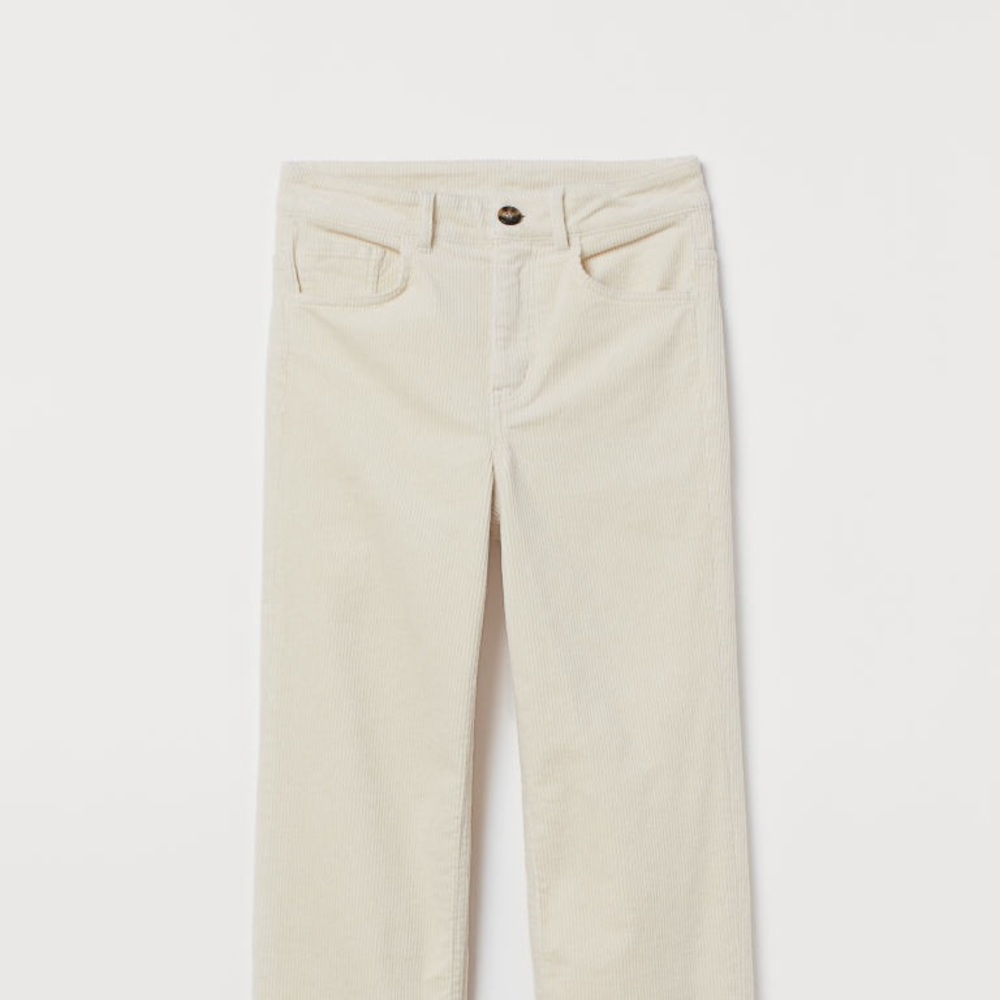 Cropped H&M pants